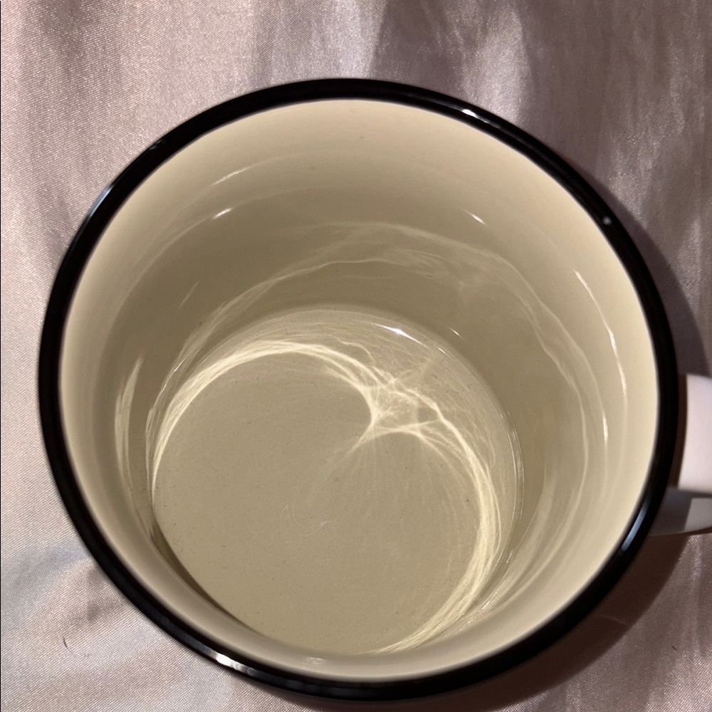 Hello Kitty Leopard Print Mug - White and Brown - Picture 2 of 4